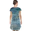 Wave Concentric Waves Circles Water Cap Sleeve Nightdress View2