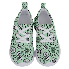 Background Texture Dots Pattern Running Shoes