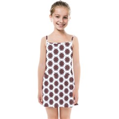 Pattern Seamless Seamless Pattern Kids  Summer Sun Dress by Simbadda