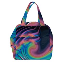 Abstract Art Abstract Background Boxy Hand Bag by Simbadda