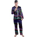 Art Abstract Colorful Abstract Art Men s Satin Pajamas Long Pants Set View1