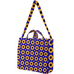 Pattern Circle Seamless Texture Square Shoulder Tote Bag by Simbadda