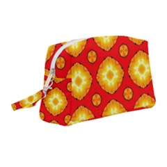 Sun Pattern Texture Seamless Wristlet Pouch Bag (Medium)