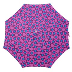 Pattern Pink Stars Texture Seamless Straight Umbrellas by Simbadda