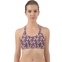 Pattern Abstract Fabric Wallpaper Back Web Sports Bra by Simbadda