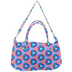 Background Pattern Backgrounds Removal Strap Handbag by Simbadda