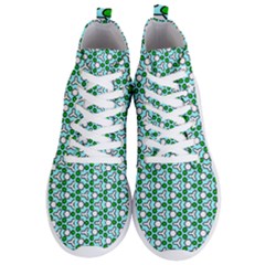 Background Texture Background Pattern Men s Lightweight High Top Sneakers by Simbadda