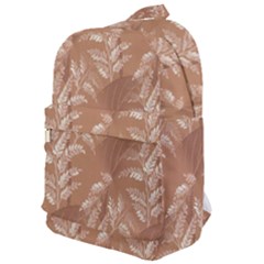 Scrapbook Leaves Decorative Classic Backpack by Simbadda