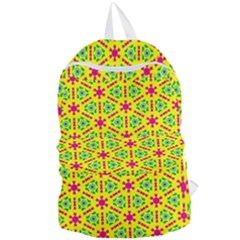 Pattern Texture Seamless Modern Foldable Lightweight Backpack by Simbadda