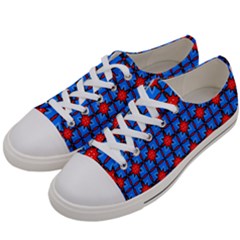 Pattern Seamless Design Texture Women s Low Top Canvas Sneakers