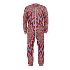 Abstract Art Abstract Background Onepiece Jumpsuit (kids) by Simbadda