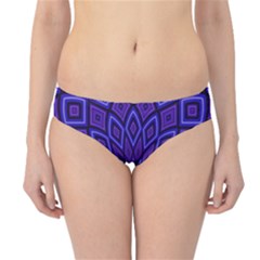 Kaleidoscope Abstract Background Hipster Bikini Bottoms by Simbadda