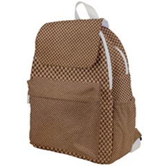 Paper Texture Background Top Flap Backpack