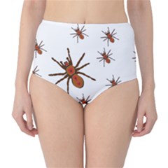 Insect Spider Wildlife Classic High-waist Bikini Bottoms