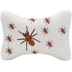 Insect Spider Wildlife Seat Head Rest Cushion by Mariart