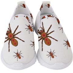 Insect Spider Wildlife Kids  Slip On Sneakers by Mariart