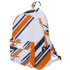 Abstract Art Pattern The Plain Backpack