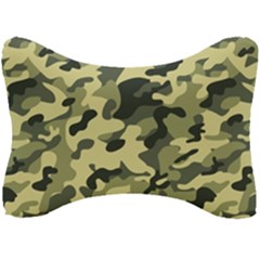 Army Camo Pattern Seat Head Rest Cushion by Vaneshart