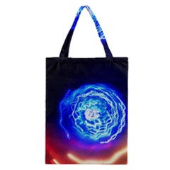 Light Circle Ball Sphere Organ Shape Physics Volgariver Ununseptium Z117 Unoptanium Island Classic Tote Bag by Vaneshart