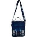 Night City Landscape Crossbody Day Bag View3