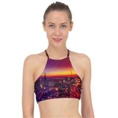 Buiding City Racer Front Bikini Top by Vaneshart