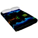Night City Fitted Sheet (Queen Size) View2