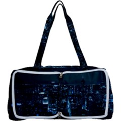 Building Night City Multi Function Bag by Vaneshart