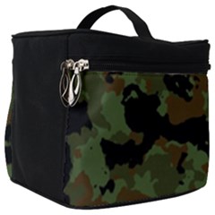 Beautiful Army Camo Pattern Make Up Travel Bag (big) by Vaneshart