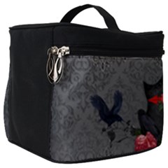 The Crows With Cross Make Up Travel Bag (Big)