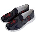 The Crows With Cross Men s Lightweight Slip Ons View2