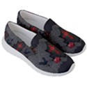 The Crows With Cross Men s Lightweight Slip Ons View3