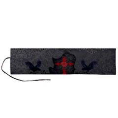 The Crows With Cross Roll Up Canvas Pencil Holder (L)