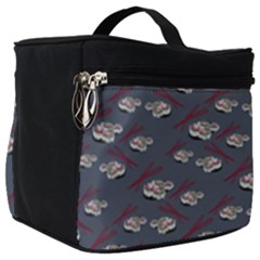 Sushi Pattern Make Up Travel Bag (big) by bloomingvinedesign