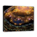 Fractal Cg Computer Graphics Sphere Fractal Art Water Organism Macro Photography Art Space Earth  Deluxe Canvas 20  x 16  (Stretched) View1