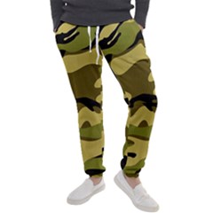 Fabric Army Camo Pattern Men s Jogger Sweatpants by Vaneshart