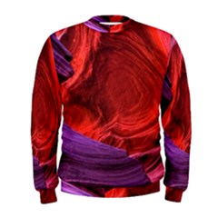 Flower Purple Petal Red Color Pink Hdr Magenta Lowerantelopecanyon Antelopecanyon Macro Photography Men s Sweatshirt