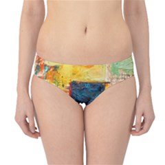 Abstract Painting Acrylic Paint Art Artistic Background Hipster Bikini Bottoms