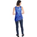 Blurred Star Snow Christmas Spark Sleeveless Tunic View2