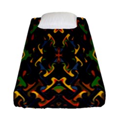 Abstract-a-5 Fitted Sheet (single Size)
