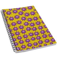 Lotus Bloom Always Live For Living In Peace 5 5  X 8 5  Notebook by pepitasart