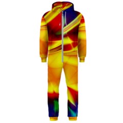 Color Concept Colors Colorful Hooded Jumpsuit (men) 