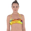 Color Concept Colors Colorful Halter Bandeau Bikini Top View1