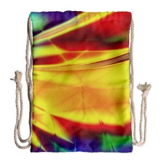 Color Concept Colors Colorful Drawstring Bag (large) by Wegoenart