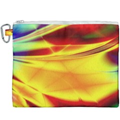 Color Concept Colors Colorful Canvas Cosmetic Bag (xxxl) by Wegoenart