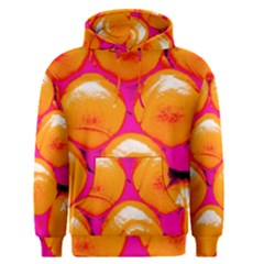 Pop Art Tennis Balls Men s Pullover Hoodie by essentialimage