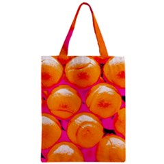 Pop Art Tennis Balls Zipper Classic Tote Bag by essentialimage