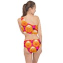 Pop Art Tennis Balls Spliced Up Two Piece Swimsuit View2