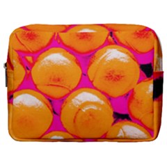 Pop Art Tennis Balls Make Up Pouch (large) by essentialimage