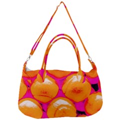 Pop Art Tennis Balls Removal Strap Handbag by essentialimage