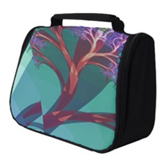 Art Fractal Artwork Creative Full Print Travel Pouch (small)